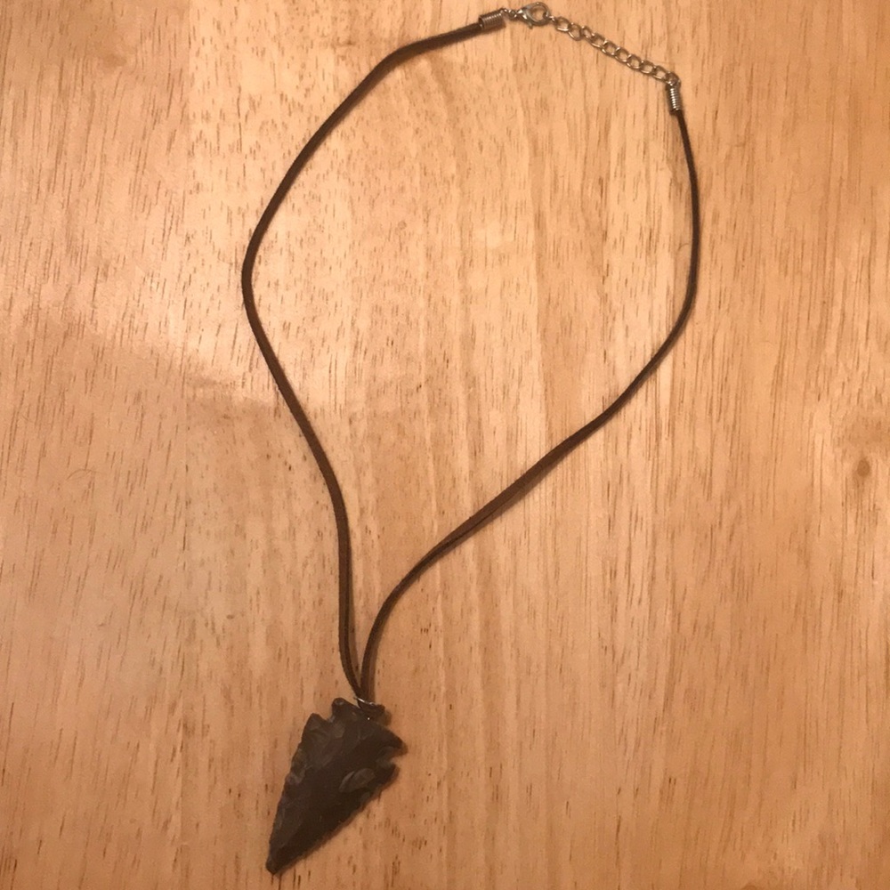 Genuine Arrowhead Necklace